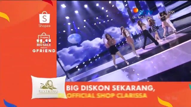 [Full] GFRIEND X Shopee ID 11.11 Big Sale TV Show 2019 смотреть онлайн