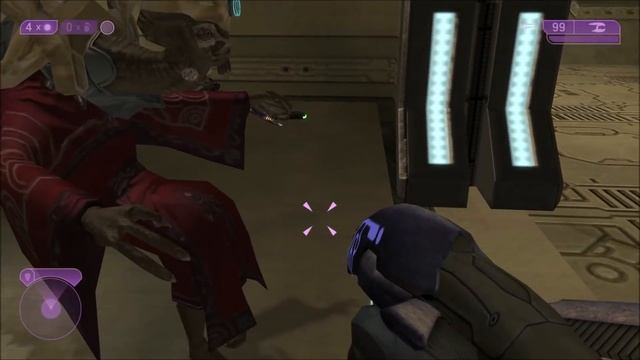 Halo 2 - Can The Prophet Of Truth Actually Use His Secret SMG? смотреть онлайн