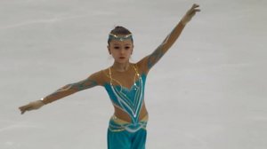Камила Валиева, Произвольная программа, Первенство Москвы, 2016 год, младшая группа.