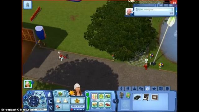 The Sims 3 Pregnant Challenge #2 - First Baby