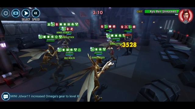 GAC 20.2.2 || Star Wars Galaxy of Heroes SWGOH смотреть онлайн