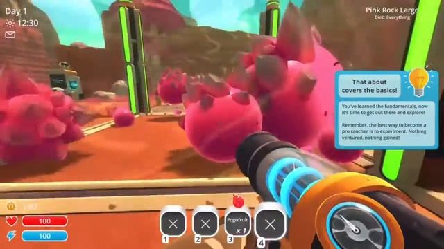 Slime Rancher episode 1 xbox gameplay смотреть онлайн