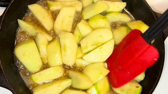 Southern Fried Apples-Moma’s Recipe смотреть онлайн