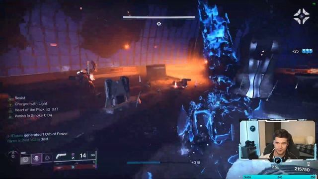 Destiny 2: Oneshot on Warden of Nothing Grandmaster (Platinum Rewards) смотреть онлайн