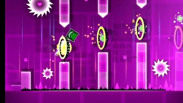 Stereo extremeness - geometry dash (no coins) смотреть онлайн