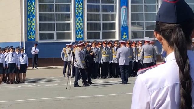 Костанайская Академия МВД ВЫПУСК 2019 смотреть онлайн