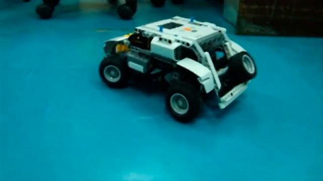 Lego NXT 2.0 JEEP