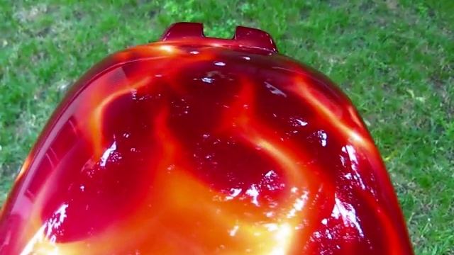 Realistic Flames Custom Paint Fender: Dirt Designs смотреть онлайн