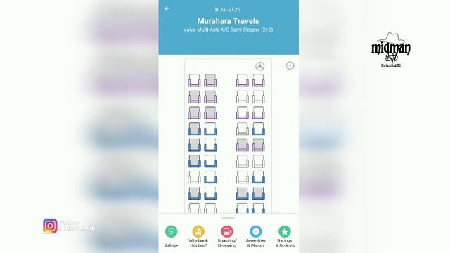 How to book bus in Red bus Malayalam @midmantrip смотреть онлайн