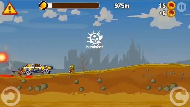 Zombie road trip homing missile gameplay смотреть онлайн