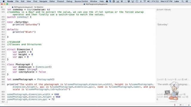Apple Swift - Classes and Structures | Iphone Application Development Tutorials смотреть онлайн