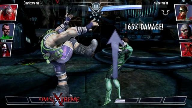 Injustice Gods Among Us- MULTIPLAYER, Mobile iOS 8 , iPhone 6, Plus / skills - HD Gameplay смотреть онлайн