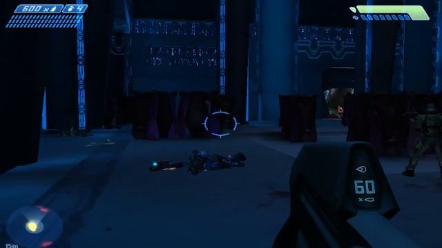 Halo Combat Evolved PC - Gameplay with Trainer and Modded Weapons - Part 3 смотреть онлайн