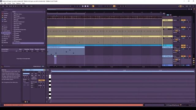 How to do 808s in Ableton Live 10 the RIGHT WAY (Tutorial Tuesday #8) смотреть онлайн