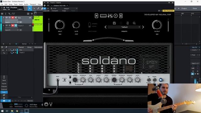 Neural DSP Soldano SLO-100 vs NI Guitar Rig - Demo & Review смотреть онлайн