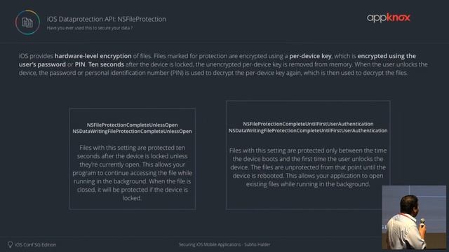 Outsmarting Hackers before your App gets pwn'ed - iOS Conf SG 2016 смотреть онлайн