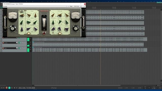 FREE PLUGINS YOU SHOULD TRY - Acustica Audio - Eminence 🔥🔥 смотреть онлайн