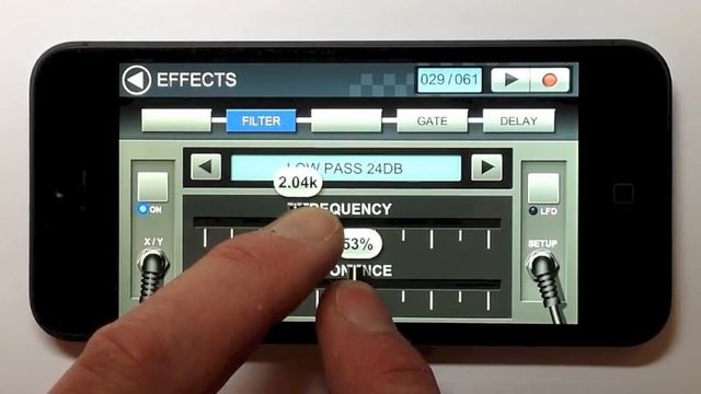 Looptical Music Studio for iPhone смотреть онлайн