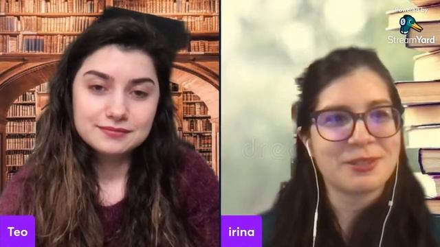The Around the World Book Club - start club! смотреть онлайн