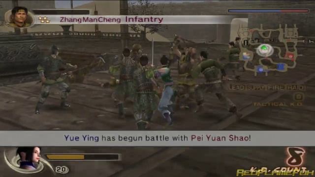 Dynasty Warriors 5: Xtreme Legends - Destiny Mode [PCSX2 Emulator] смотреть онлайн