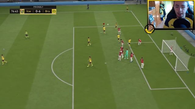 FIFA 19 - DORTMUND PROJECT #9 | ALCACER!!!!!! ALCACER!!!!!! смотреть онлайн