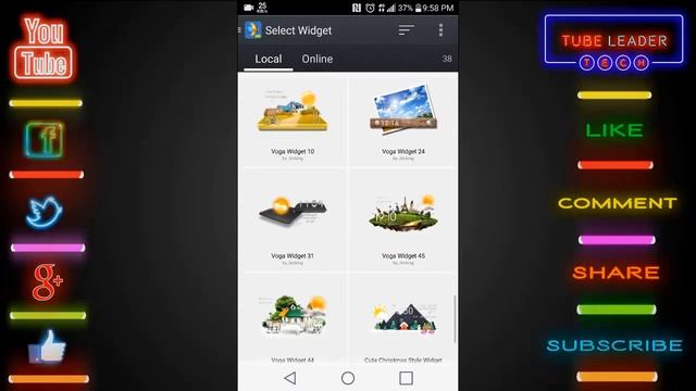 Amazing 3D Weather Widget For Your Smartphone - Tube Leader смотреть онлайн