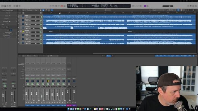 How I Prepare Backing Tracks With Logic For Stage Traxx 3