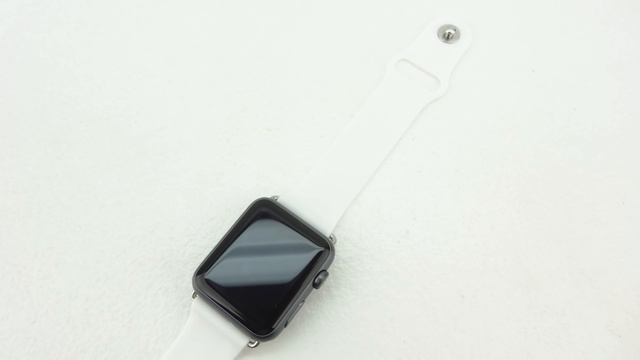Olixar White And Red Soft Silicone Rubber Apple Watch Sport Straps! смотреть онлайн