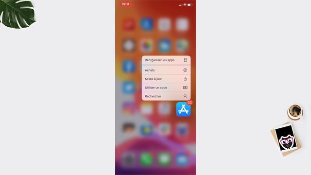 Comment mettre à jour très rapidement les apps sur iPhone et iPad (App Store & Système) смотреть онлайн
