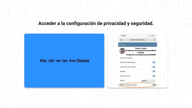 Telegram no me Deja ver Contenido Iphone 2024 | Cómo ver Contenido Sensible en Telegram ios смотреть онлайн
