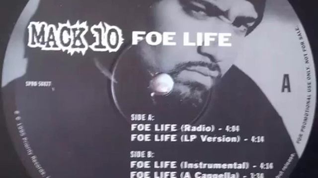 Mack 10 - Foe Life (instrumental) смотреть онлайн