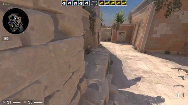 CSGO POV NAVI electroNic (21-18) vs Spirit (ANUBIS) @ ESL Pro League Season 17 / Mar 18, 2023 смотреть онлайн
