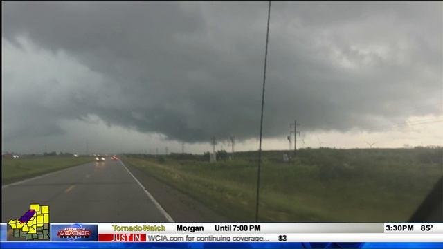 WCIA Severe Weather Coverage 6.26.21 (3p) смотреть онлайн