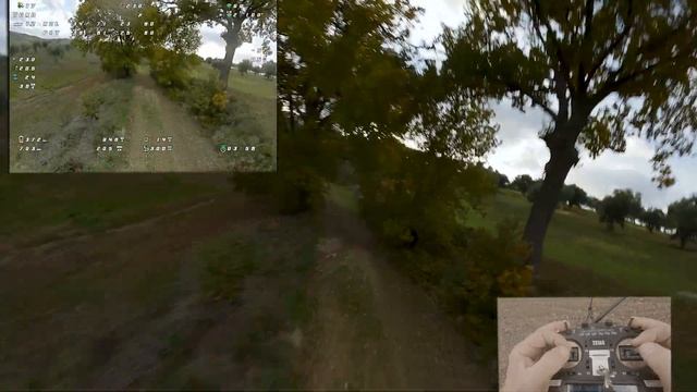 Новый квадрокоптер на раме Foxeer Aura7 с моторами Datura 2806,5 смотреть онлайн