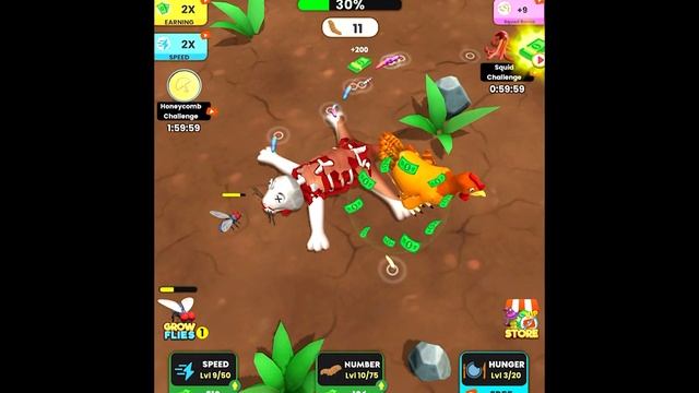 Idle Maggots - Simulator Gameplay Walkthrough Video Part 1 (iOS Android) смотреть онлайн