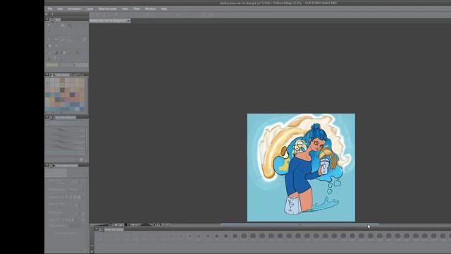 Destiny Blue speed paint and a rant about the BBC. смотреть онлайн