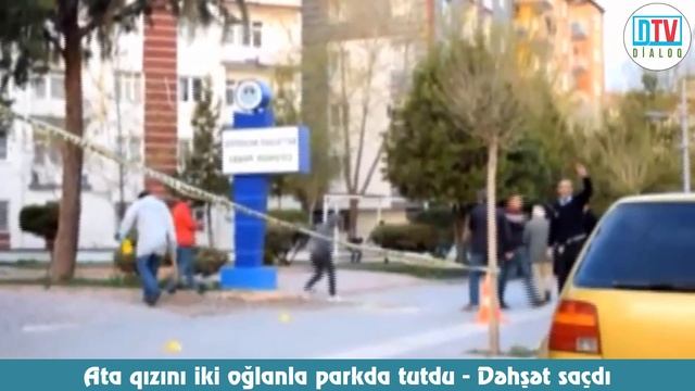 Ata qızını iki oğlanla parkda tutdu - Dəhşət saçdı смотреть онлайн