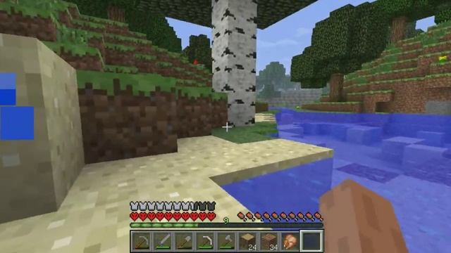 Minecraft Ultra Hardcore 4 часть.Яблоки(Apple) смотреть онлайн