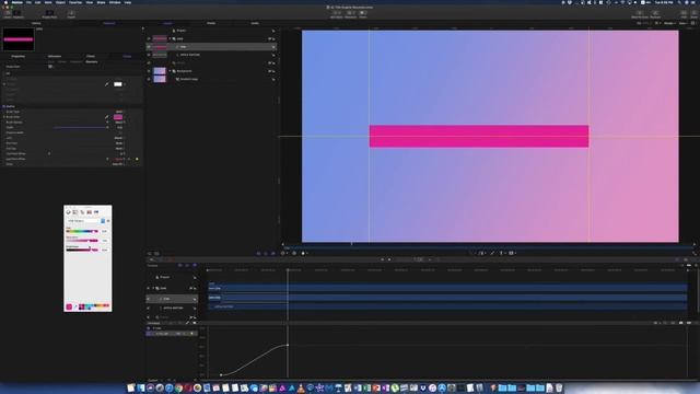 Apple Motion 5 Tutorial: Recreating AE Title Graphics in Apple Motion Part 1 смотреть онлайн