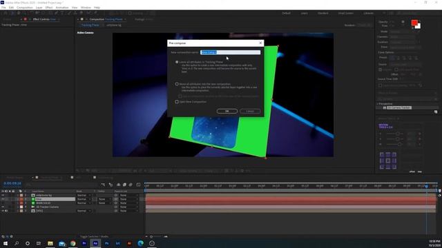 3D TRACKING PHONE | After effects Tutorial смотреть онлайн