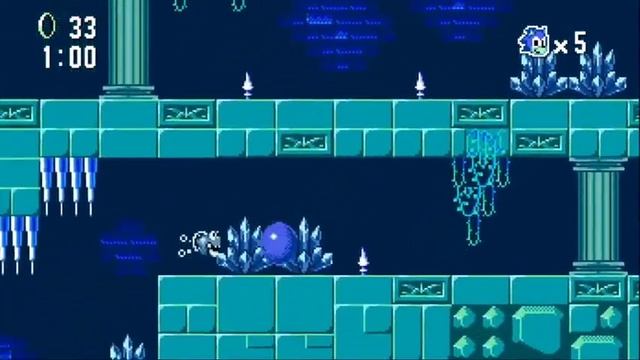 Sonic 1 (8 bit) - Labyrinth zone смотреть онлайн