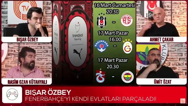 Haftanın Skor Tahminleri | Maçlar Kaç Kaç Biter? | TS - FB | KP - GS | BJK - ANT смотреть онлайн