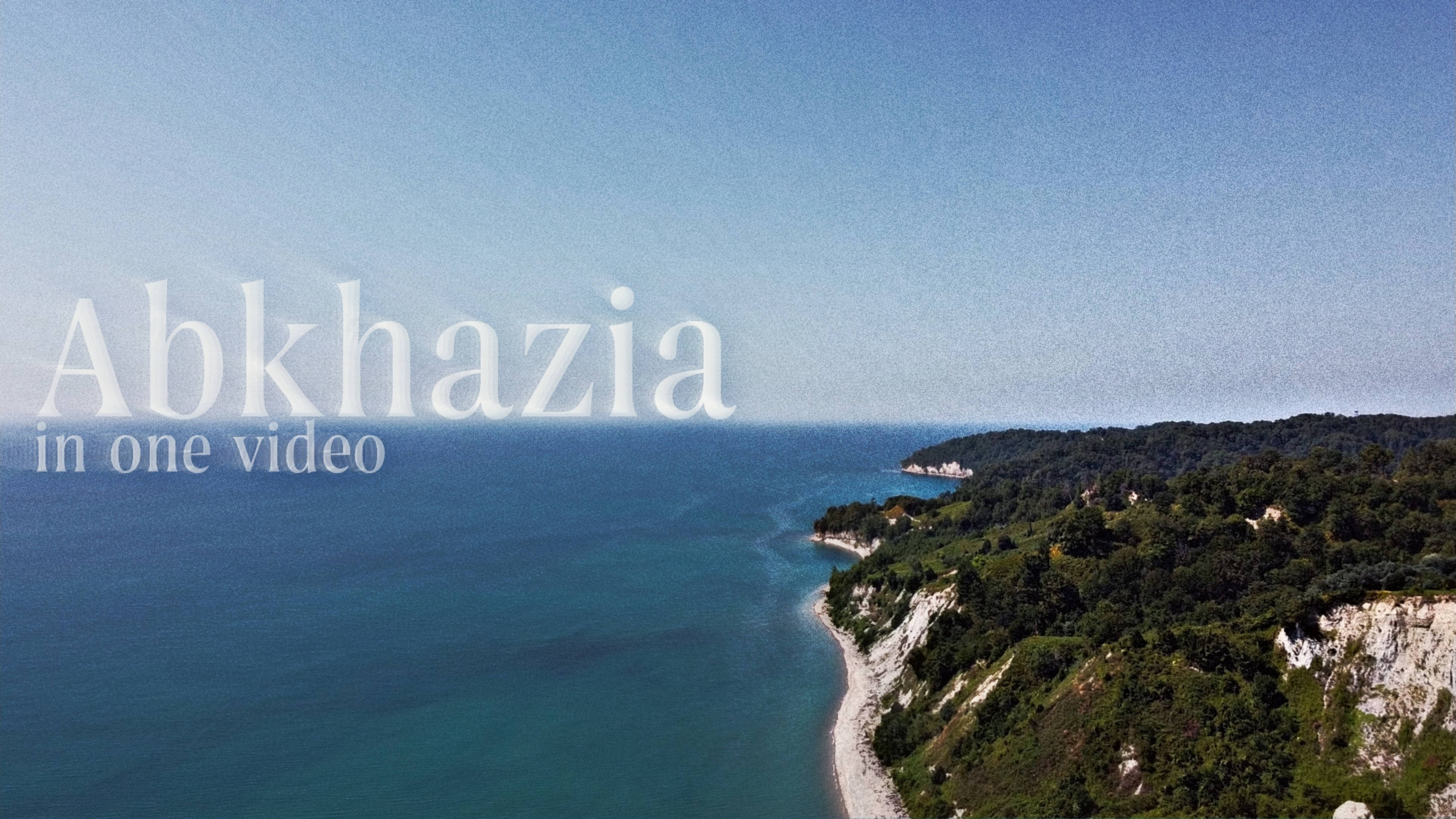 Abkhazia In One Video