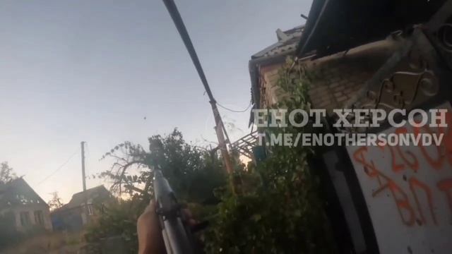 ⚡️СВО 18+ Уничтожение fpv-дрона ВСУ из АК-74М от первого лица. смотреть онлайн