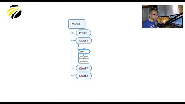 Structure an S1000D Publication Module/CMP using MindManager смотреть онлайн