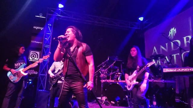 Andre Matos Official Tribute (Here I AM) - Fairy Tale / Shaman смотреть онлайн