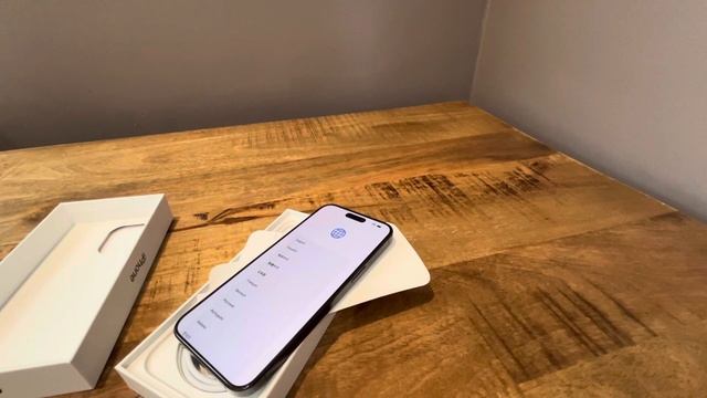 iPhone 15 Pro Max Unboxing and First Impressions Titanium Black смотреть онлайн