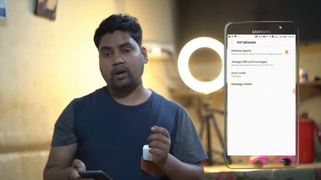Mobile inbox message send delivery report Setting ? смотреть онлайн