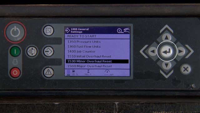 Atlas Copco XC 2003 Controller Service Timer Reset | Atlas Copco Power Technique USA смотреть онлайн