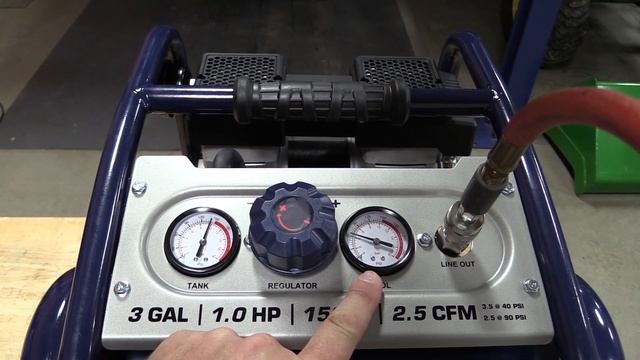 Stealth Quiet 3-Gallon Trim & Finish Air Compressor Review & Testing смотреть онлайн
